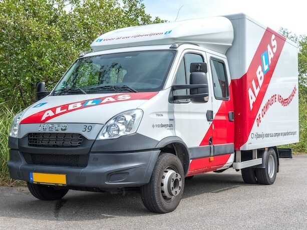 Camper (C1 & C1E) Rijbewijs Opleiding