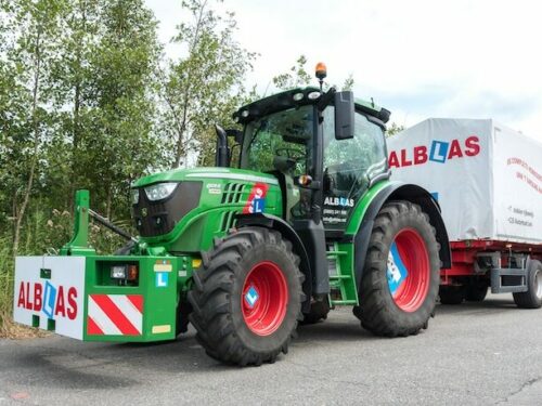 Get tractor driving license at Alblass