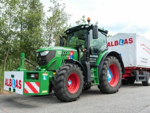 Trekker-rijbewijs halen bij Alblass