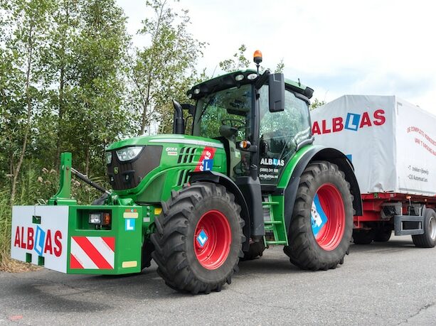 Get tractor driving license at Alblass