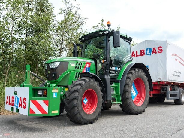 Trekker-rijbewijs halen bij Alblass