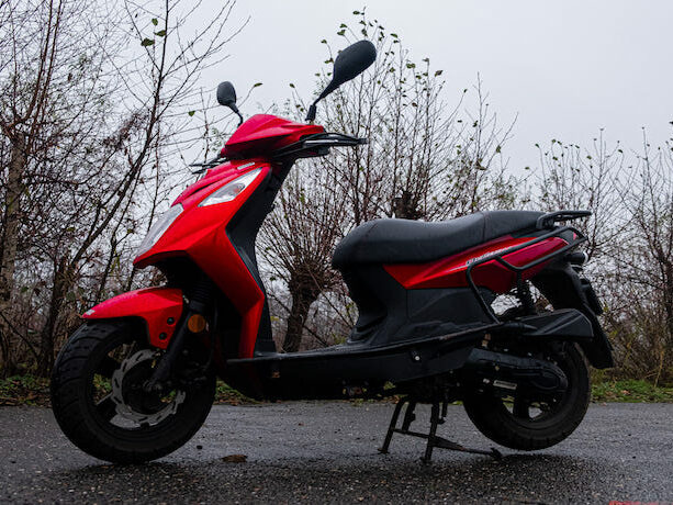 Scooter (AM2) Rijbewijs Opleiding