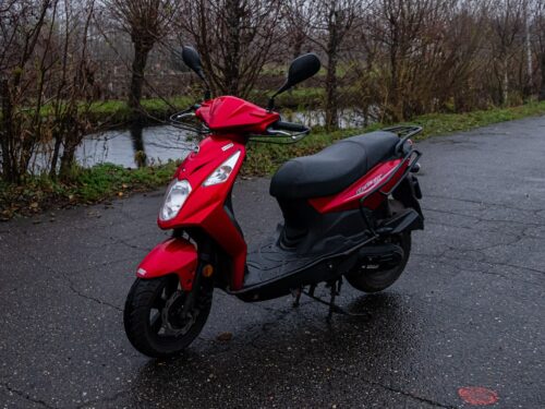 Scooter driving license AM