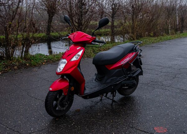 Scooter driving license AM