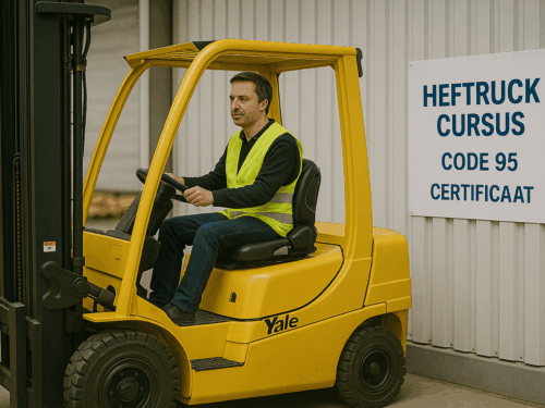 Heftruck in 1 dag
