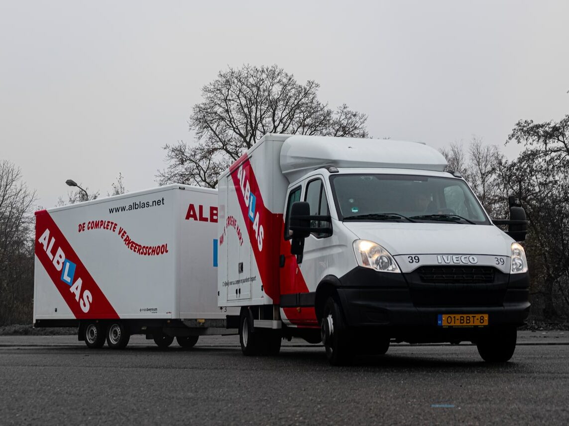 Camper (C1 & C1E) Rijbewijs Opleiding