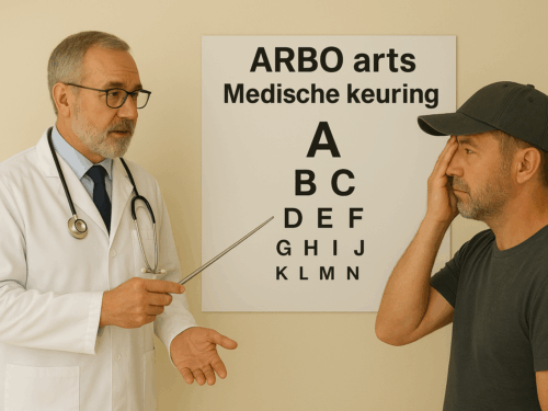 Keuring rijbewijs BE