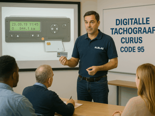 Digitale tachograaf en boordcomputers code 95: e-learning