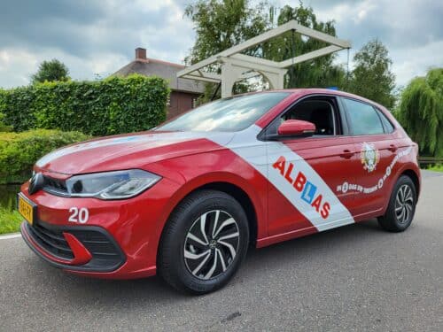 Autorijbewijs B nieuwe volkwagen polo