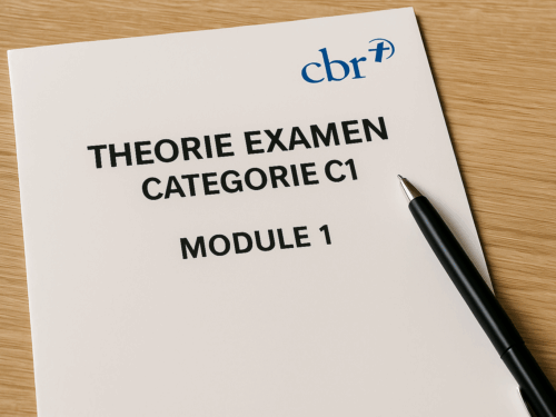 Vrachtwagen theorie-examen RVM1-C1
