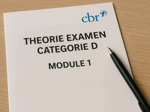 Bus theorie-examen Module 1 (RVM1-D)