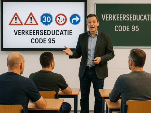 Verkeerseducatie code 95: e-learning