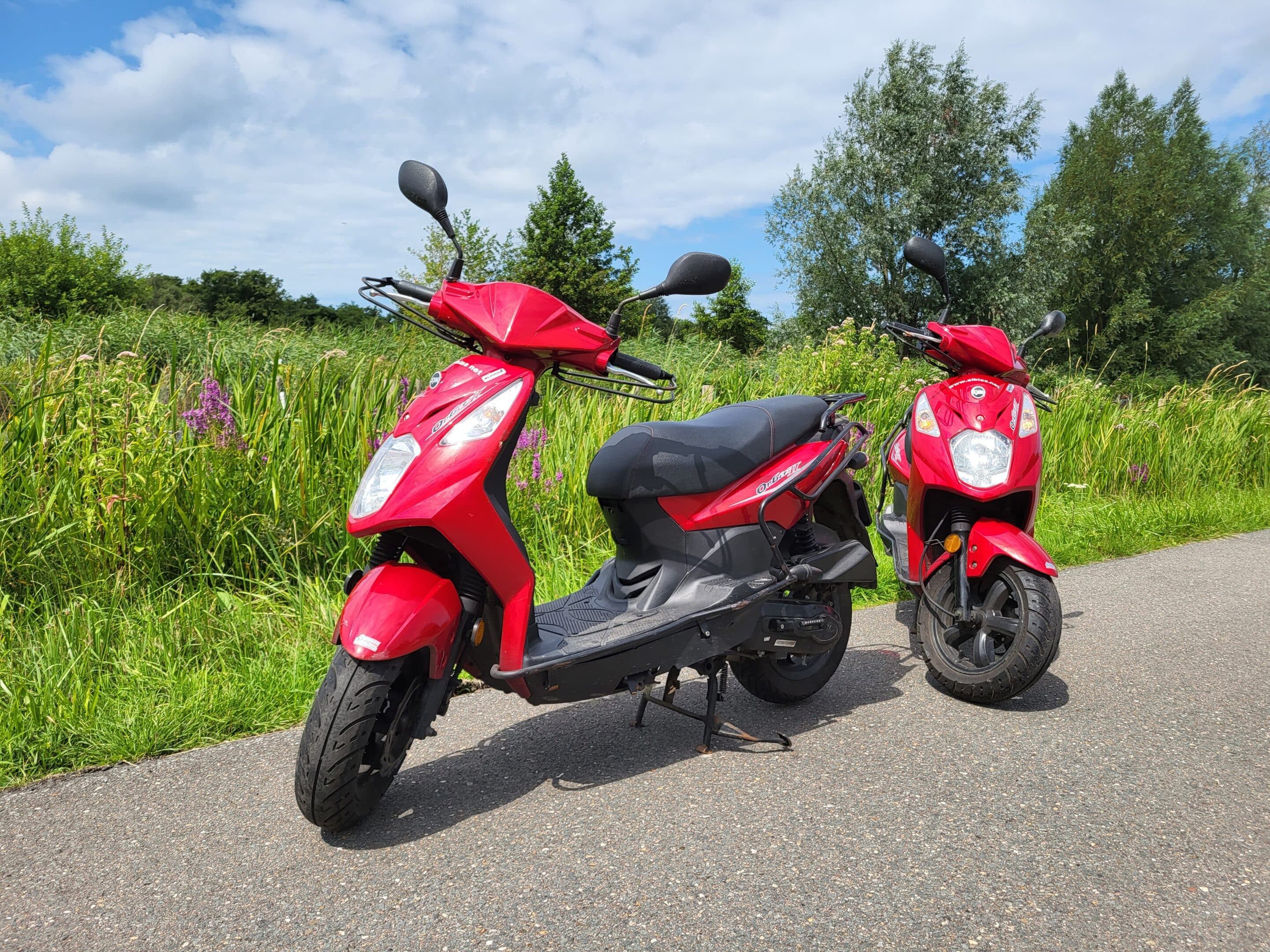 Bromfiets Scooter AM2 Rijbewijs