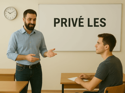 Privéles vrachtwagen-theorie