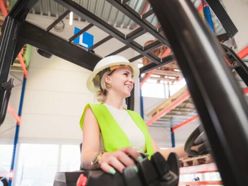 Forklift course