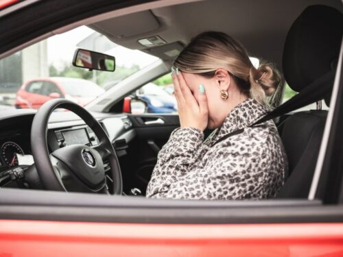Overcoming driving anxiety