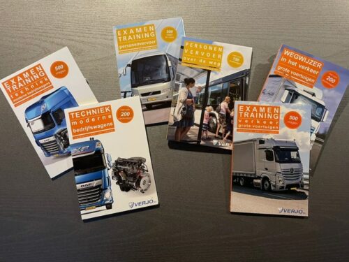 Theory books bus driving license D