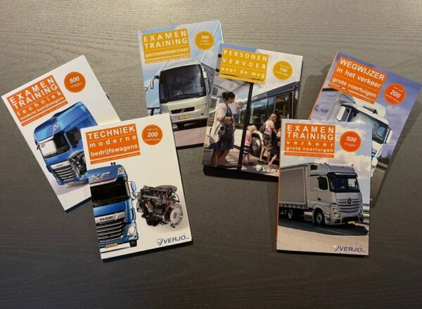 Theory books bus driving license D