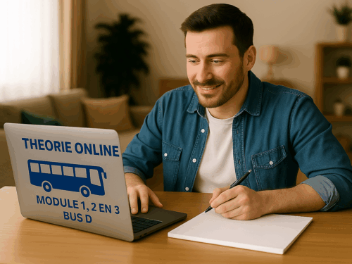 Online theorie Bus (module 1, 2 of 3)