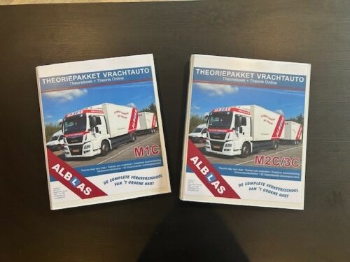 Theorieboeken pakket + Theorie online Vrachtwagen Module 1C, 2C en 3C