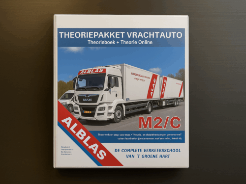 Theorie boek + Theorie Online Vrachtwagen Module M2C en M3C