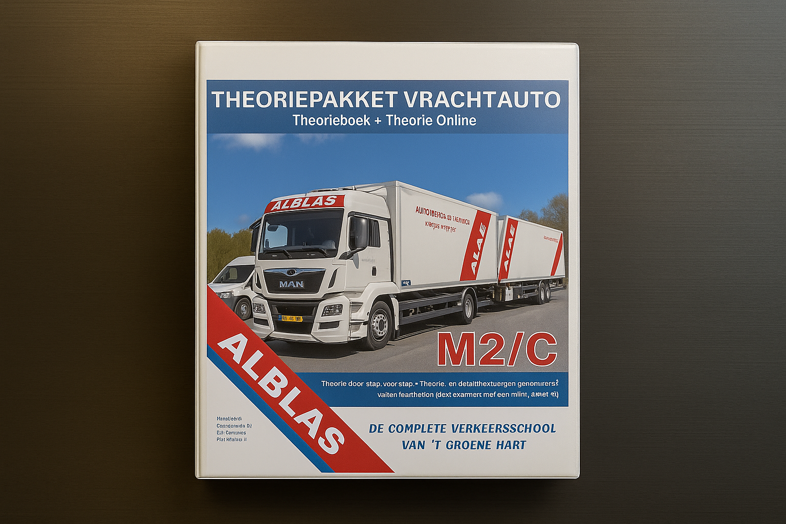 Theorieboek Module 2&3 Vrachtwagen