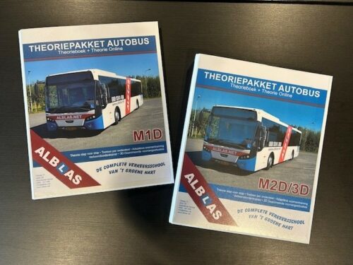Theoriepakket Bus Module 1D, 2D en 3D (Boeken en Theorie Online)
