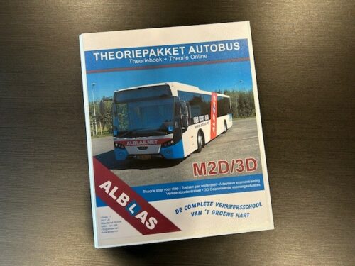 Theoriepakket Bus Module 2D en 3D (Boek en Theorie Online)