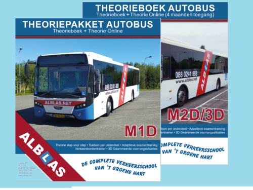 Bus Theorie Onine Module 1 RVM1-D , Module 2 VM2-D en Module 3 VM3-D Code95
